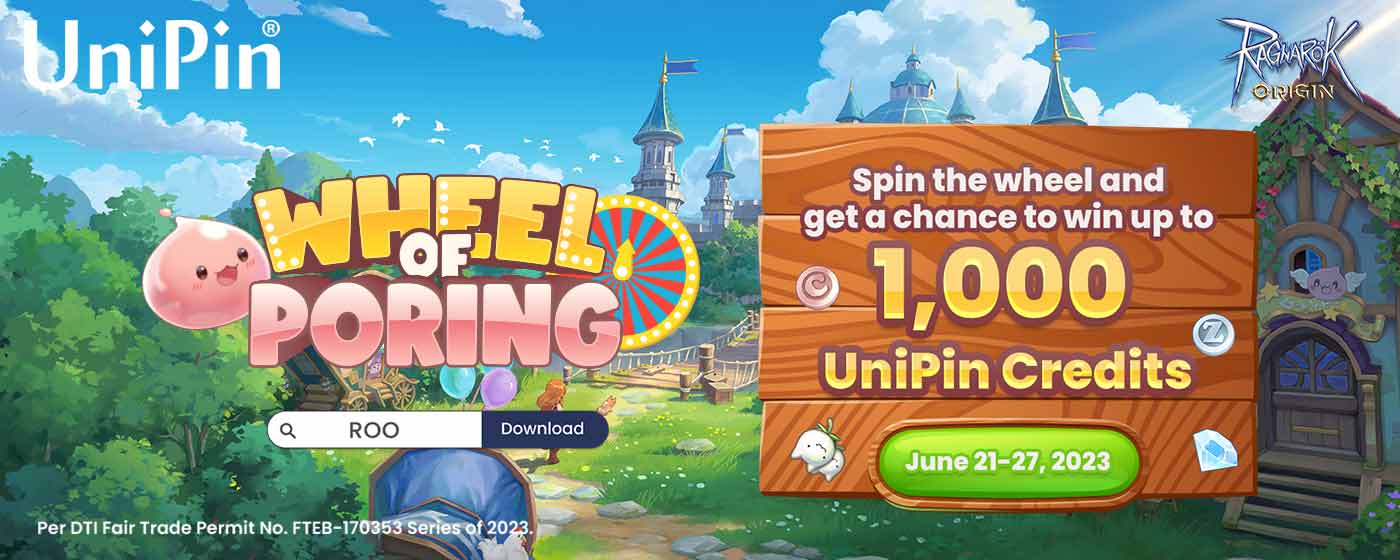 Wheel of Poring! (PH)